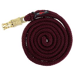 Vodítko Covalliero Classy, panic, merlot, 200 cm