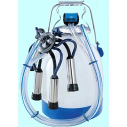 Dojící konev pro skot se sběračem LUNIK