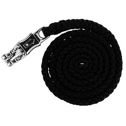 Vodítko Covalliero Supreme, panic, černá, 200 cm