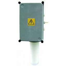 Skříňka sanitace s ventily