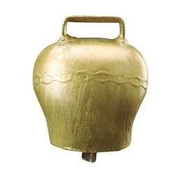 Zvonec plechový, mosaz