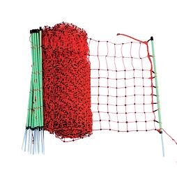 Elektrická síť pro králíky 65 cm x 50 m