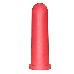 Cucák pro napájecí kbelík 10 cm červený konický