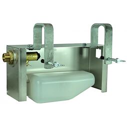 Nerezový box s plovákovým ventilem MaxiFlow Suevia Model 874