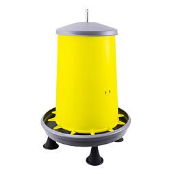 Krmítko tubusové závěsné plastové, 20l