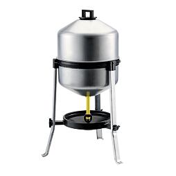 Stojanová napáječka pro drůbež 30 l, plechová