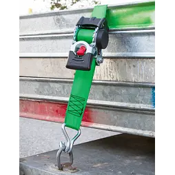 Samonavíjecí upínací popruh