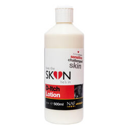 D-Itch lotion NAF na svědící a podrážděnou kůži, 500 ml