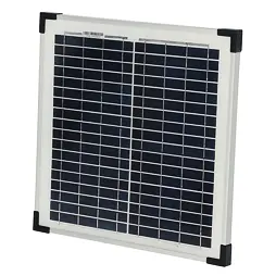 Solární panel 55W včetně regulátoru nabíjení a MC4 konektoru