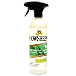 Odstraňovač skvrn a vybělovač srsti Absorbine ShowSheen bez chlóru, 591 ml