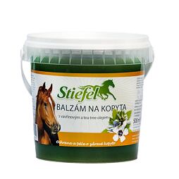 Balzám na kopyta s tea-tree a vavřínovým olejem, 500 ml
