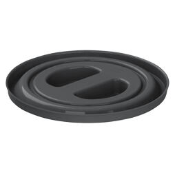 Víko na krmný kbelík