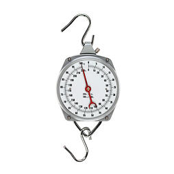 Závěsná váha s ciferníkem do 100 kg, dělení po 500g