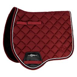 Podsedlová dečka Salvina, všestranná, bordó