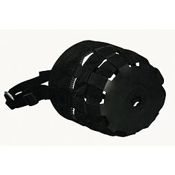 Náhubek pro koně Covalliero nylonový s ohlávkou