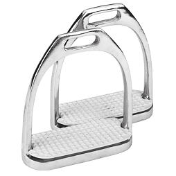 Třmeny nerezové 12, 5cm pár