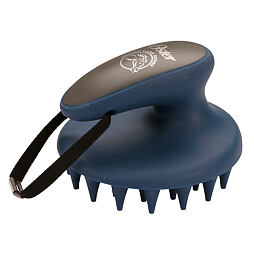 Oster masážní kulaté hřbílko s gumovými nopy-hrubý, modrá