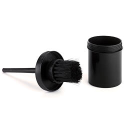 Štětec na olej na kopyta včetně dózy