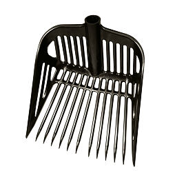 Místovací plastové vidle bez násady