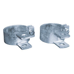 Kovový úchyt brány (pár)