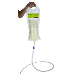 Drencher sáček 2,5l na zip, pružná sonda