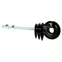 Kruhový izolátor s metrickým závitem M6 x 80 mm