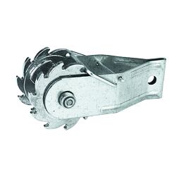 Napínák drátu s rohatkou pro elektrické ohradníky