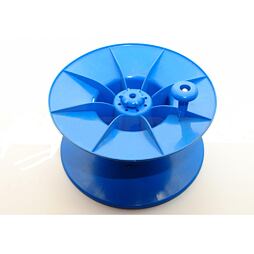 Samostatný navíjecí buben pro navíjecí komplet SUPER modrý