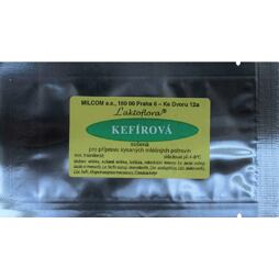 Kultura kefírová na 1 litr mléka, 1 sáček