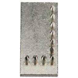 Tetovací písmeno 40 mm, špice