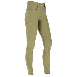 Jezdecké kalhoty Detroit Covalliero S/S 2022, khaki