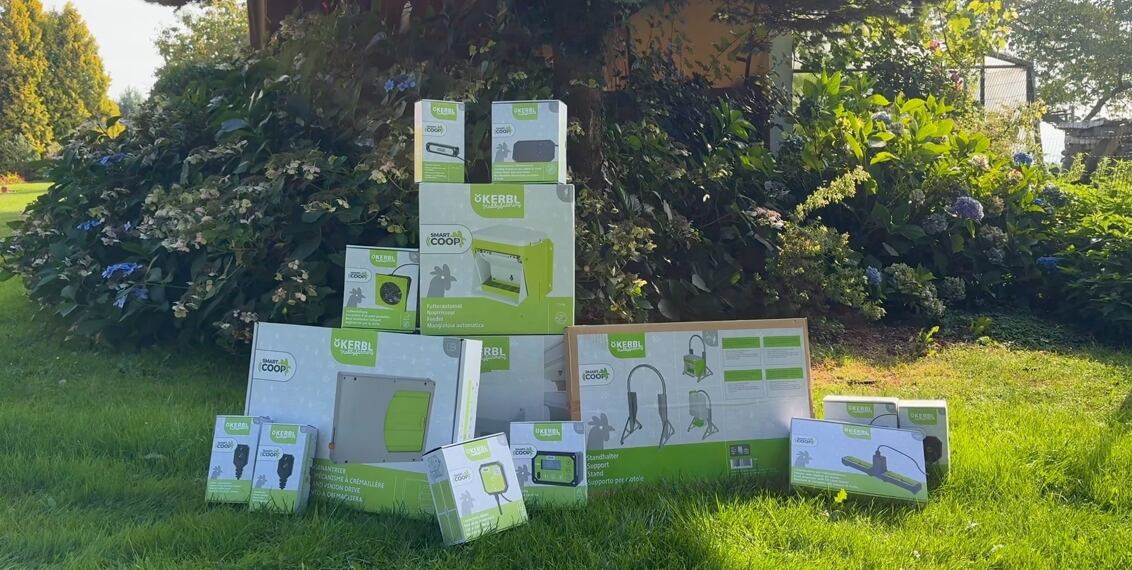 I váš kurník může být chytrý!