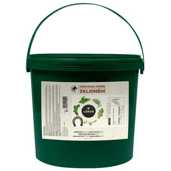 Leros NERVINAE Horse bylinná směs na zklidnění 1000 g