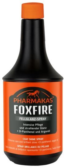 PHARMAKAS Horse fitform FOXFIRE rozčesávač na hřívu