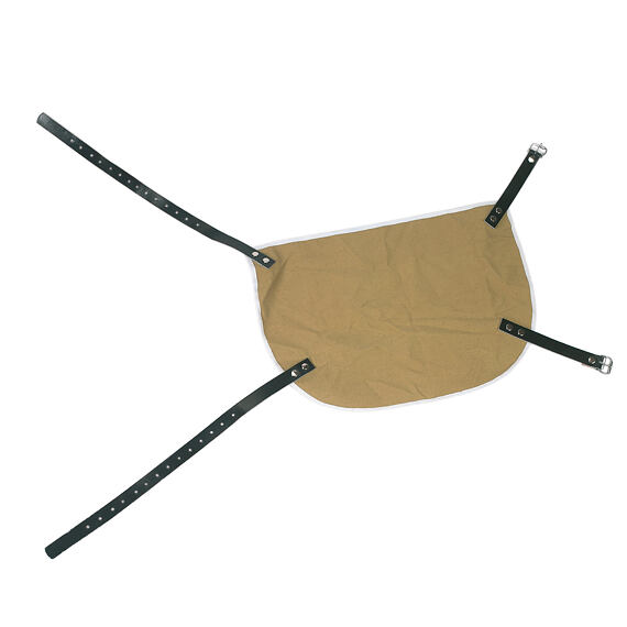 Zástěrka na hlavu pro skot, plachtovina