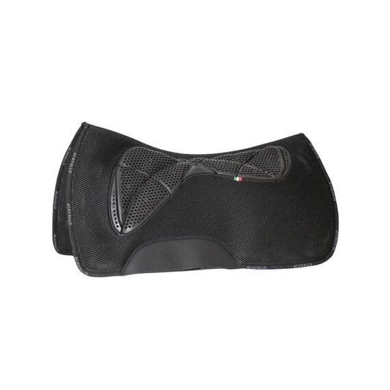 Westernová deka pod sedlo ACAVALLO 3D s paměťovou pěnou a gelovým gripem