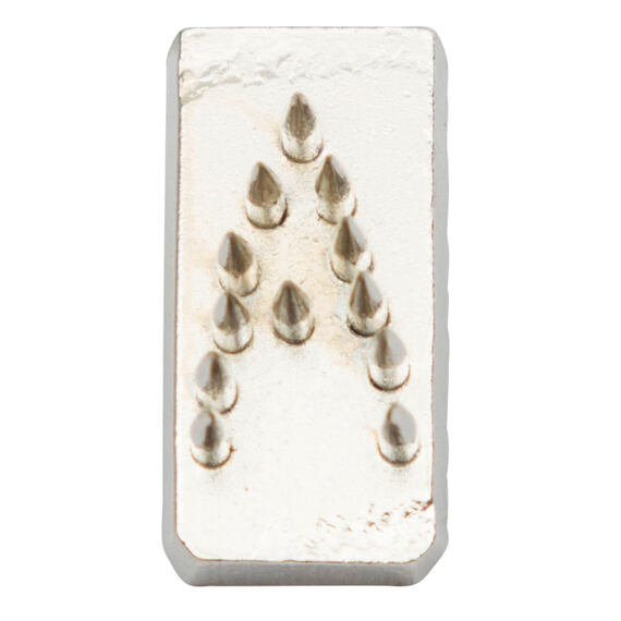 Tetovací písmena 7 mm sada "A-Z" špice