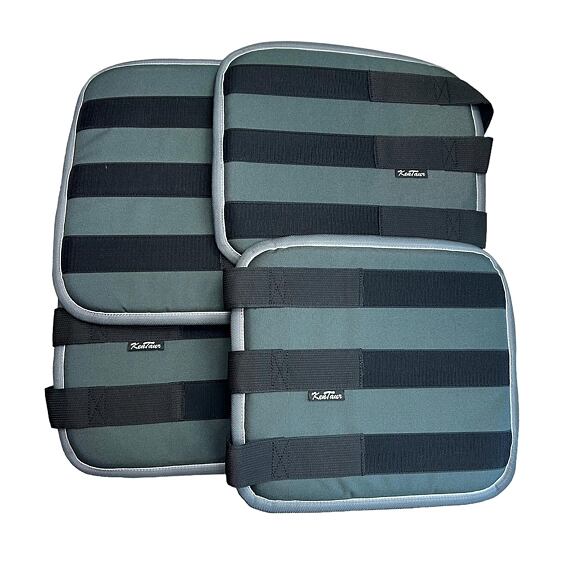 Zateplovací kamaše Kentaur, šedé