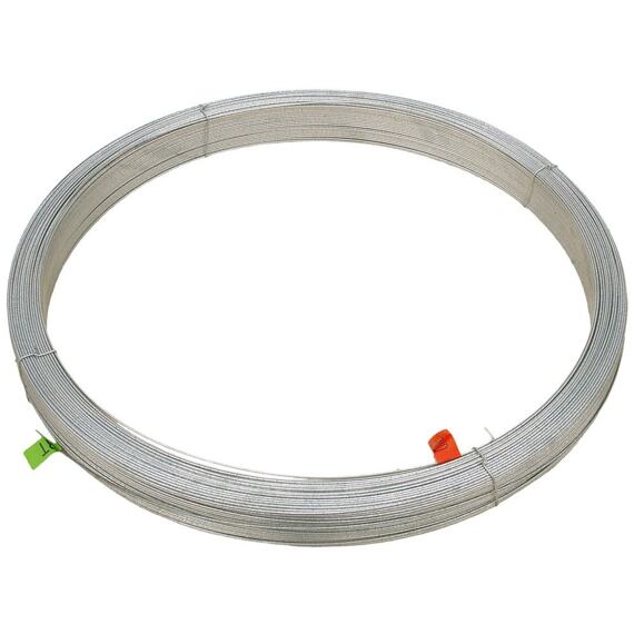 Vysokopevnostní ocelový pozinkovaný drát SECURGAL 25 PRO, 625 m, 2,5 mm