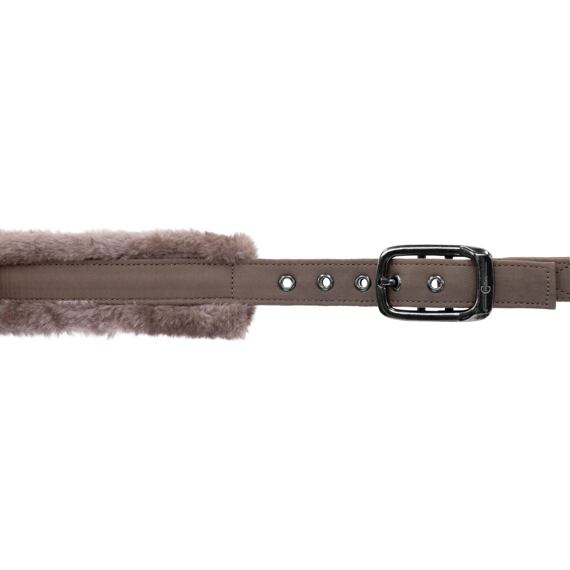 Ohlávka s beránkem Covalliero A/W 2024, béžová