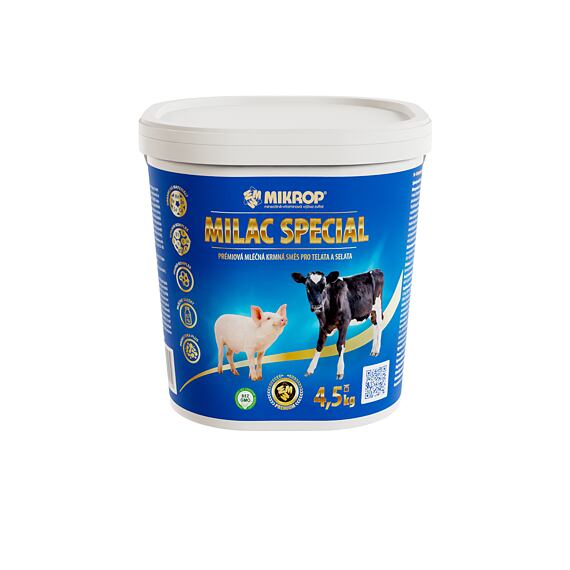 Milac SPECIAL mléčná krmná směs pro telata a selata 4,5 kg