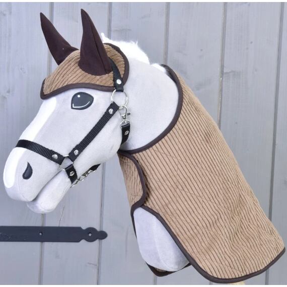 Set pro hobby horse LarDen Machaster, Le Chocolate, vel. M