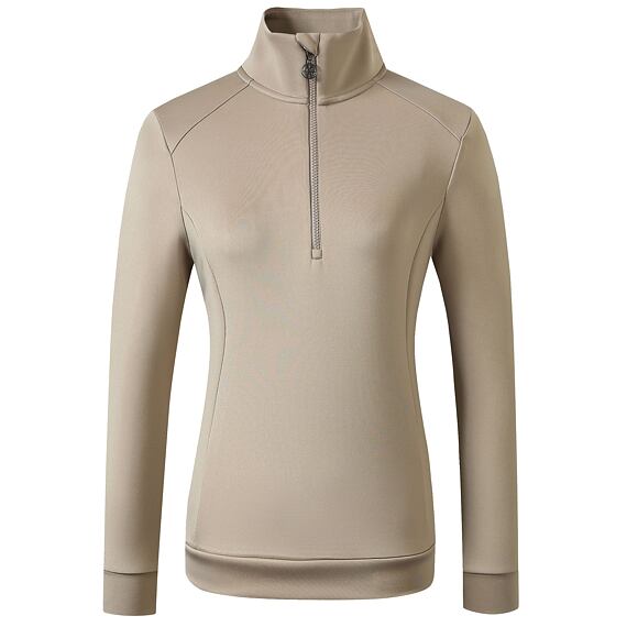 Mikina Covalliero S/S 2025 dámská, béžová