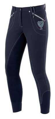 Jezdecké kalhoty Ancelle 15 modré