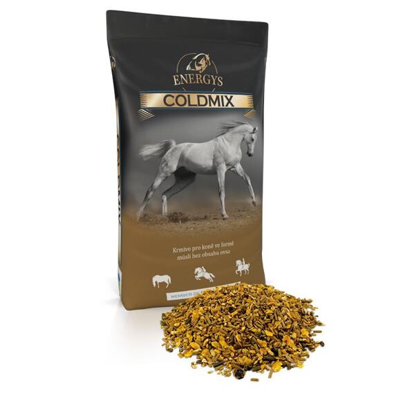 Müsli pro koně Energys COLDMIX, 20 kg
