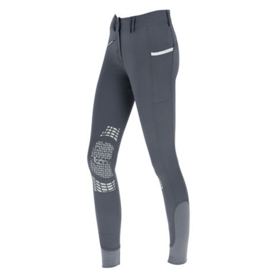 Dětské jezdecké kalhoty BALI šedá