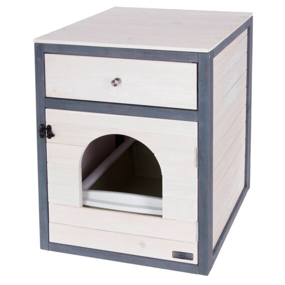 Kočičí skříňka Ida 45x58x60cm