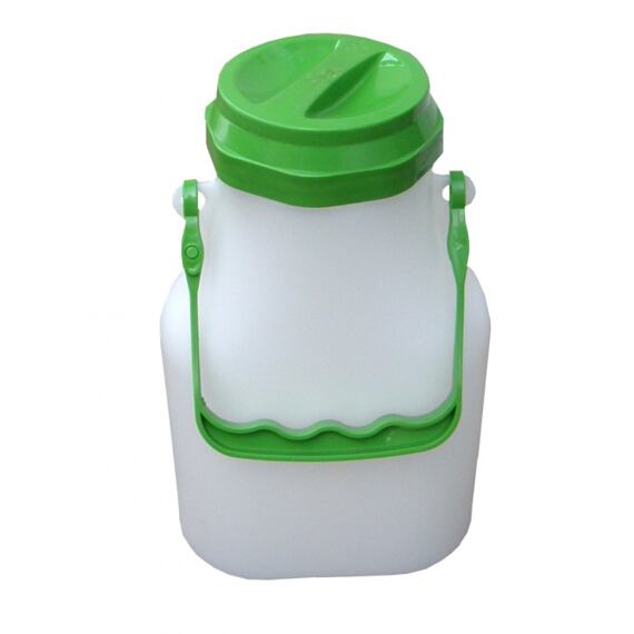 Konev plastová 2 l s víkem, přepravní