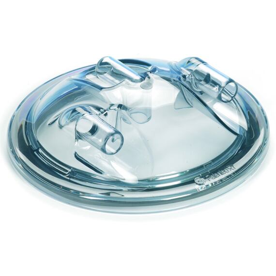 Průměr 215 mm, tři vývody 14 x 19 mm