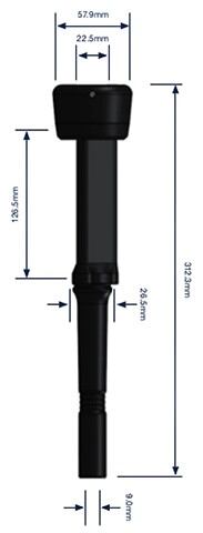 Struková návlečka IP10 Air - s ventilkem